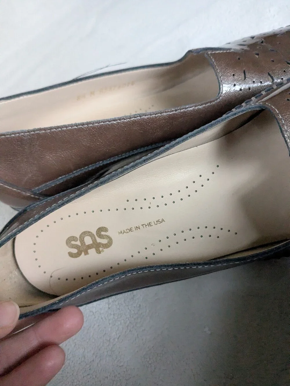 SAS shoes are